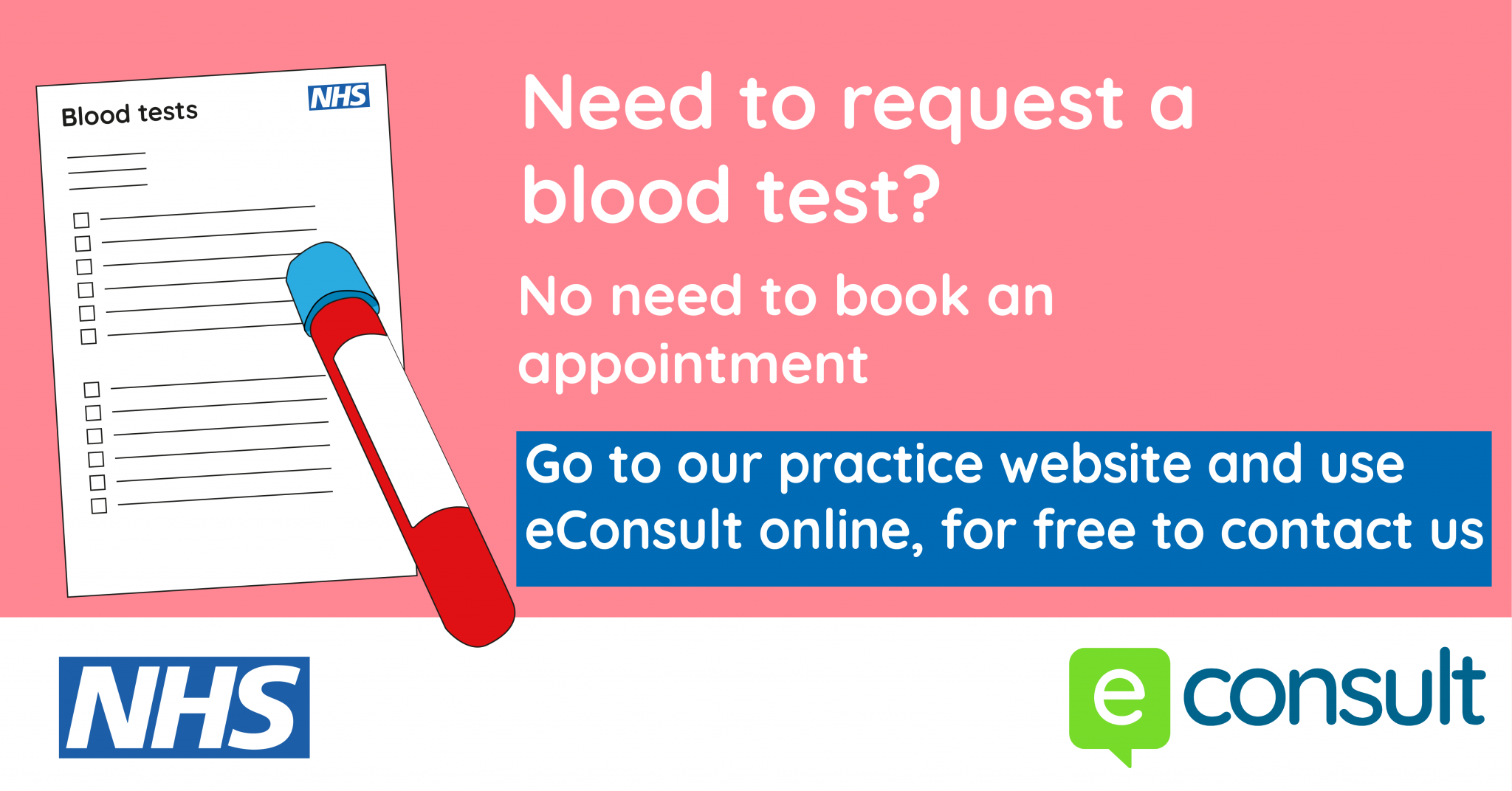 Phlebotomy (Blood Tests) « Jessop Medical Practice